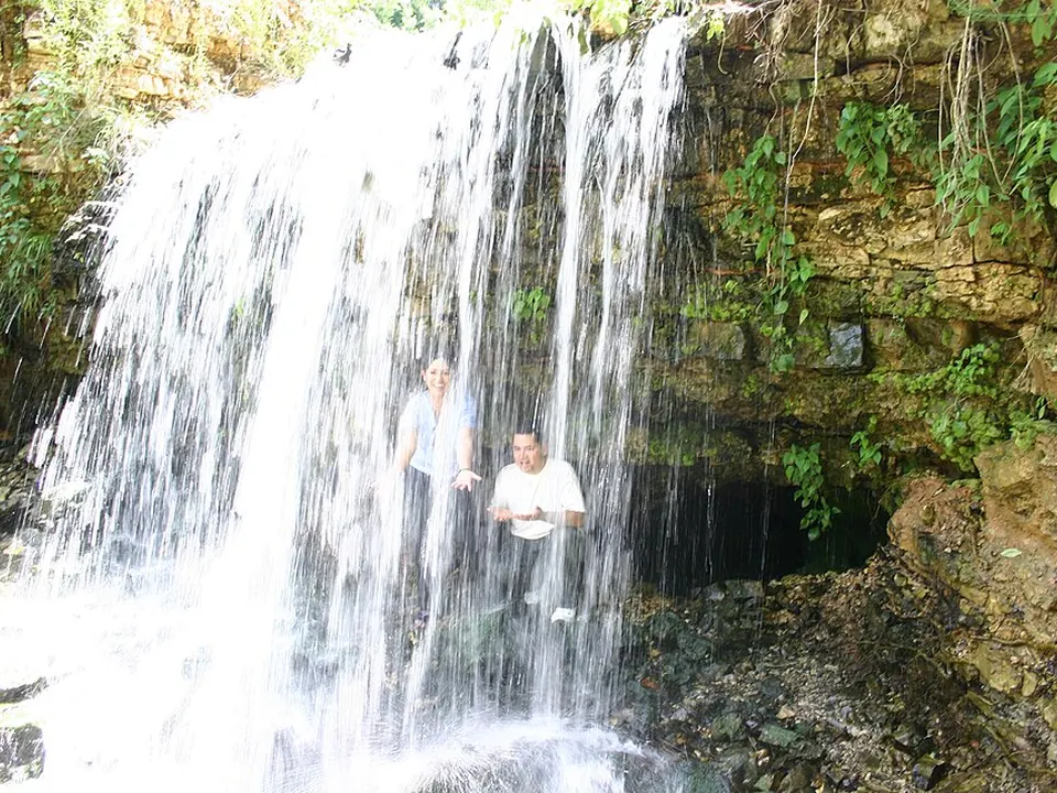 Wooded creek and walking area in Bella Vista, Arkansas